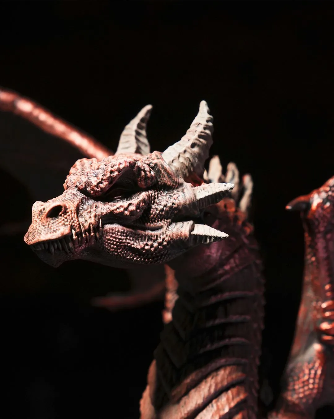 Dragon articulé Epic aux ailes déployées – Image 3