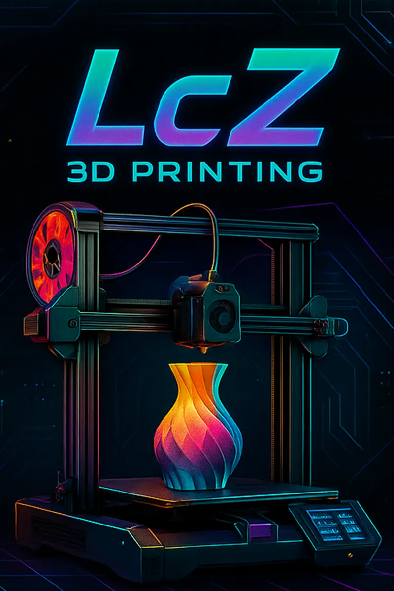 LcZ 3D Printing