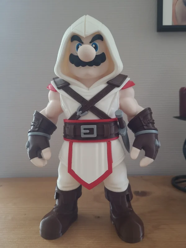 Mario Assassin's Creed