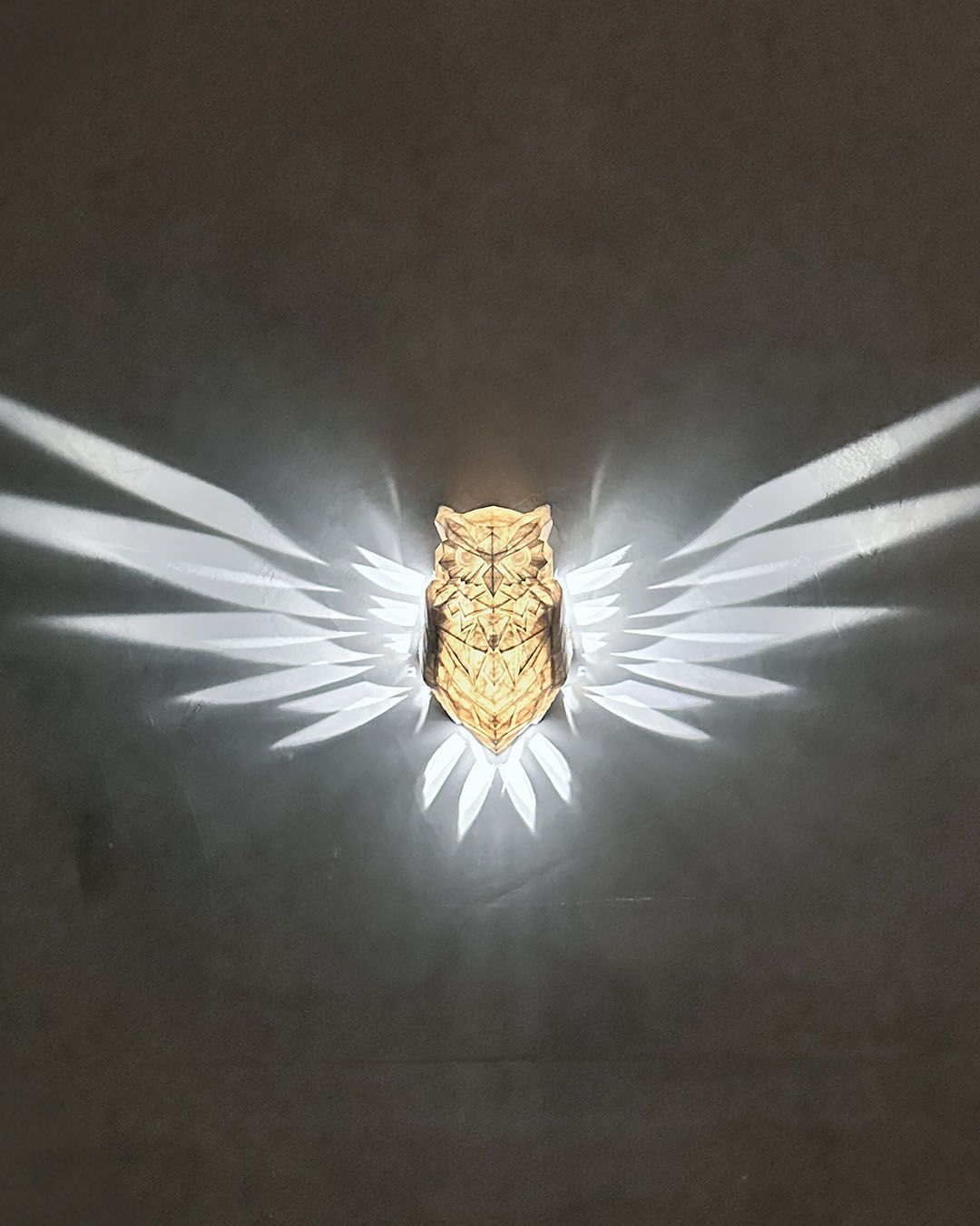 Night Owl Wall Light – Image 3