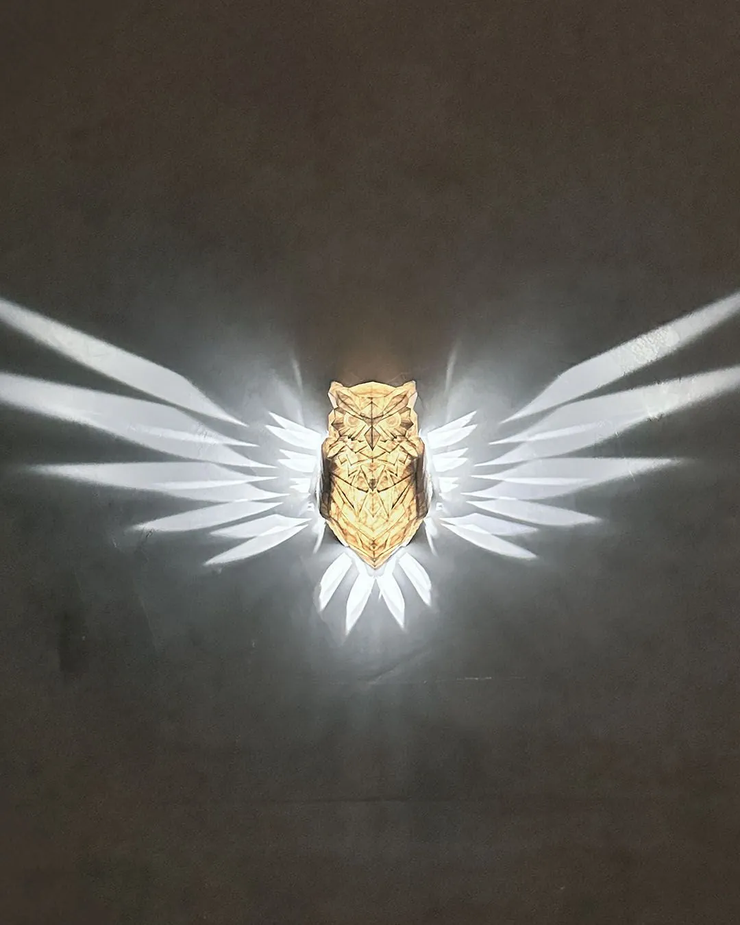 Applique murale Hibou nocturne – Night Owl – Image 3