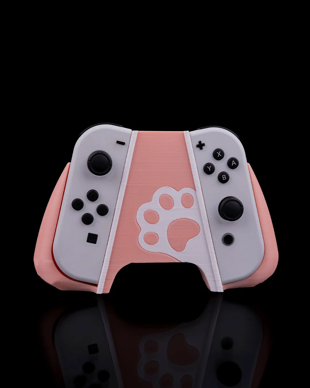 Grip double pour Joy-Con Nintendo Switch – Kitty – Image 2