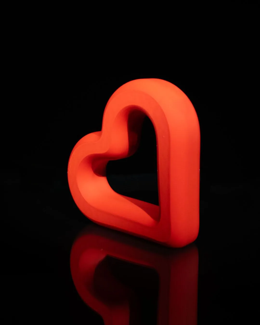 Vase cœur Geometric Heartgéométrique – Image 3