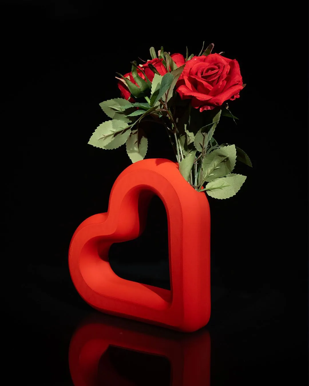 Vase cœur Geometric Heartgéométrique – Image 4
