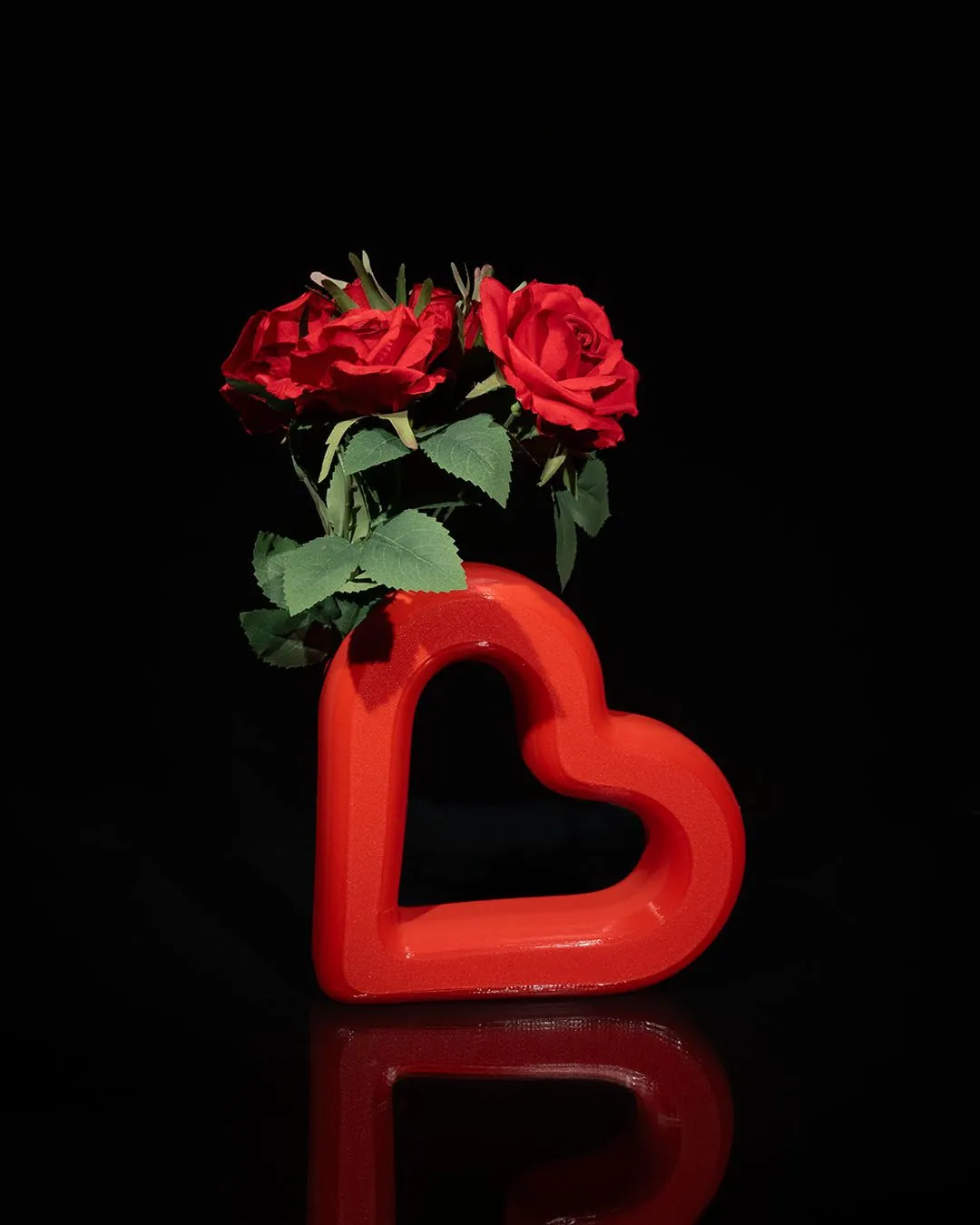 Vase cœur Geometric Heartgéométrique – Image 2