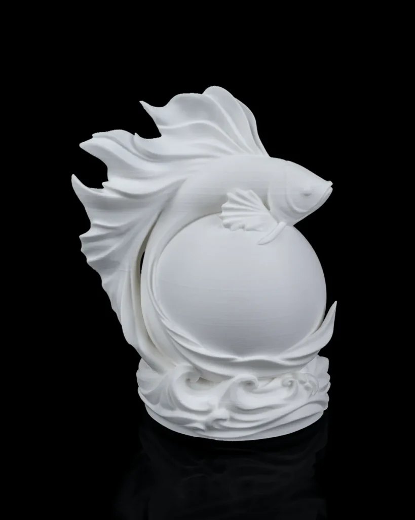 Lampe de table Poisson Betta
