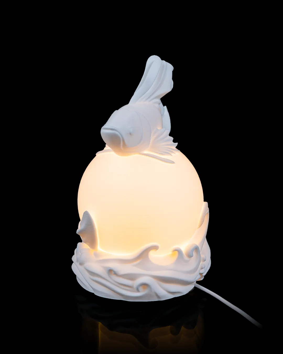 Lampe de table Poisson Betta – Image 3