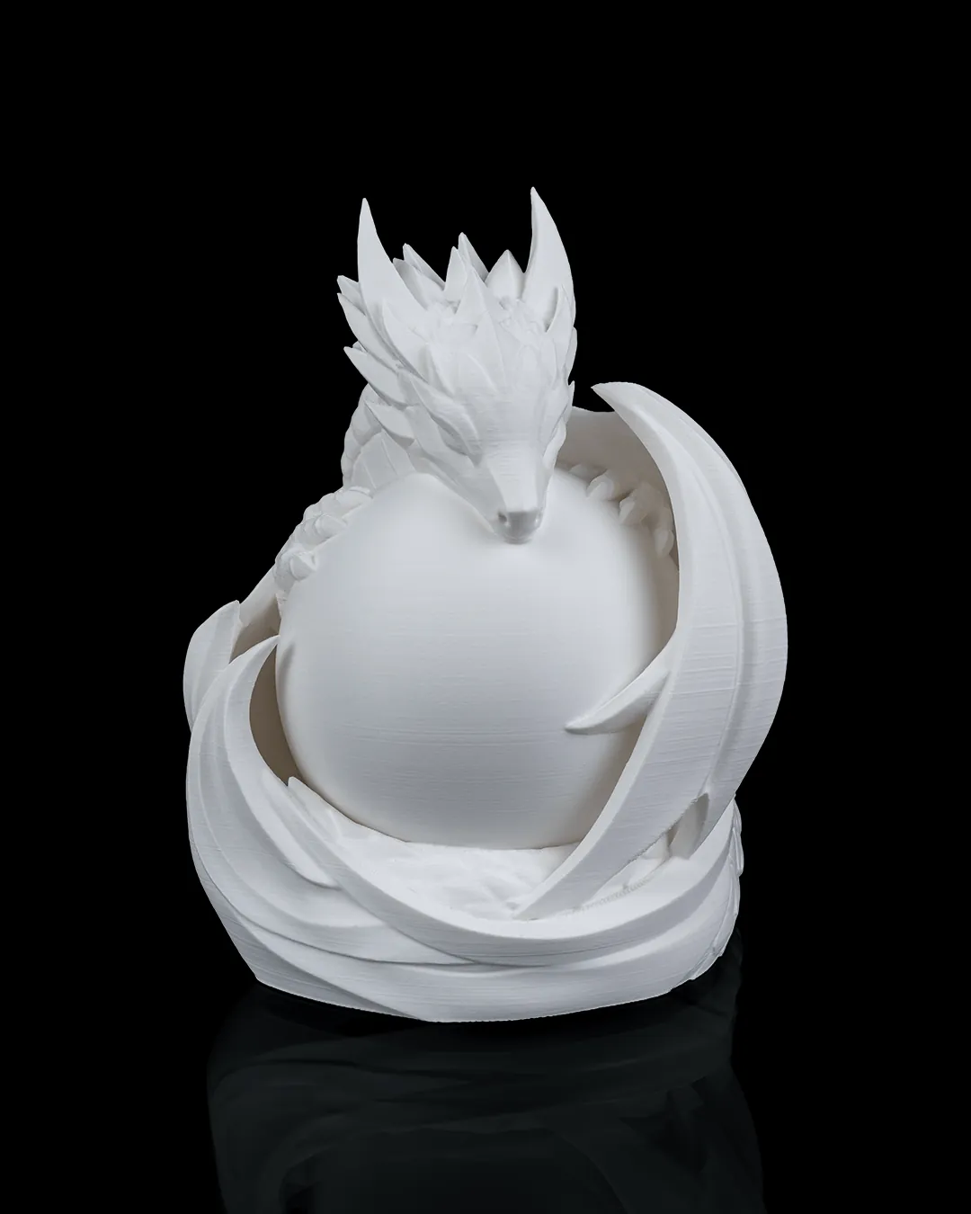 Lampe de table Sphère Dragon