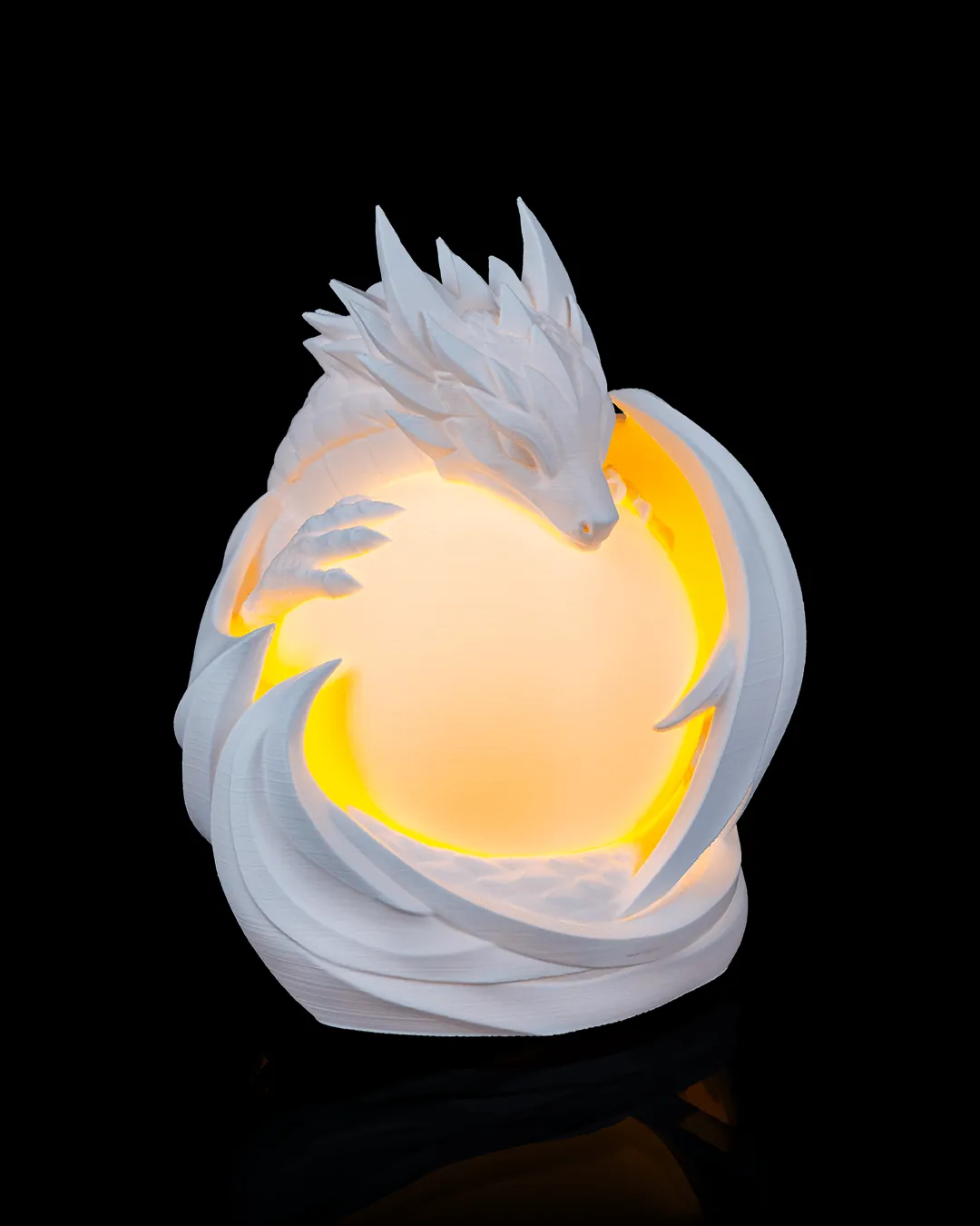 Lampe de table Sphère Dragon – Image 3