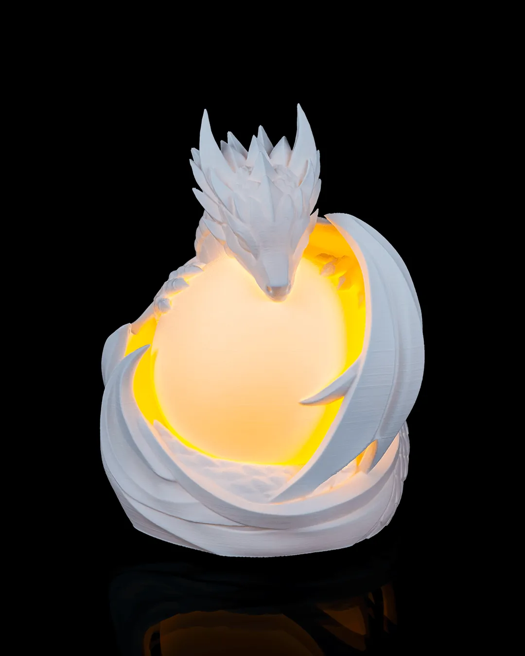 Lampe de table Sphère Dragon – Image 2
