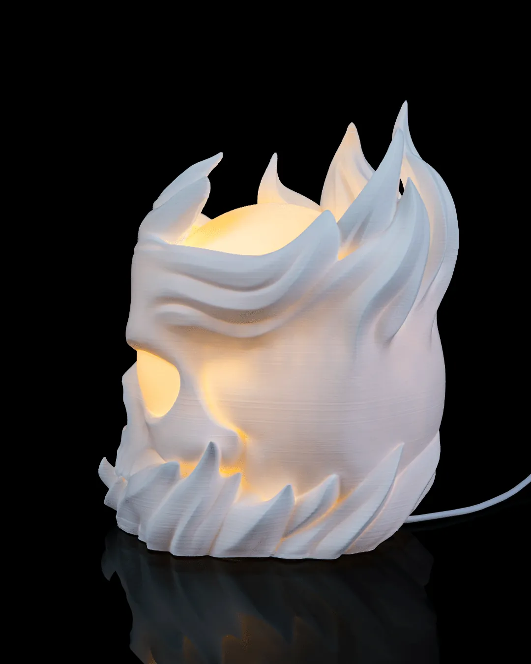 Lampe de table Sphère Crâne – Image 3