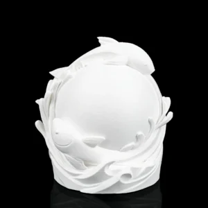 Lampe de table Poissons Jumeaux