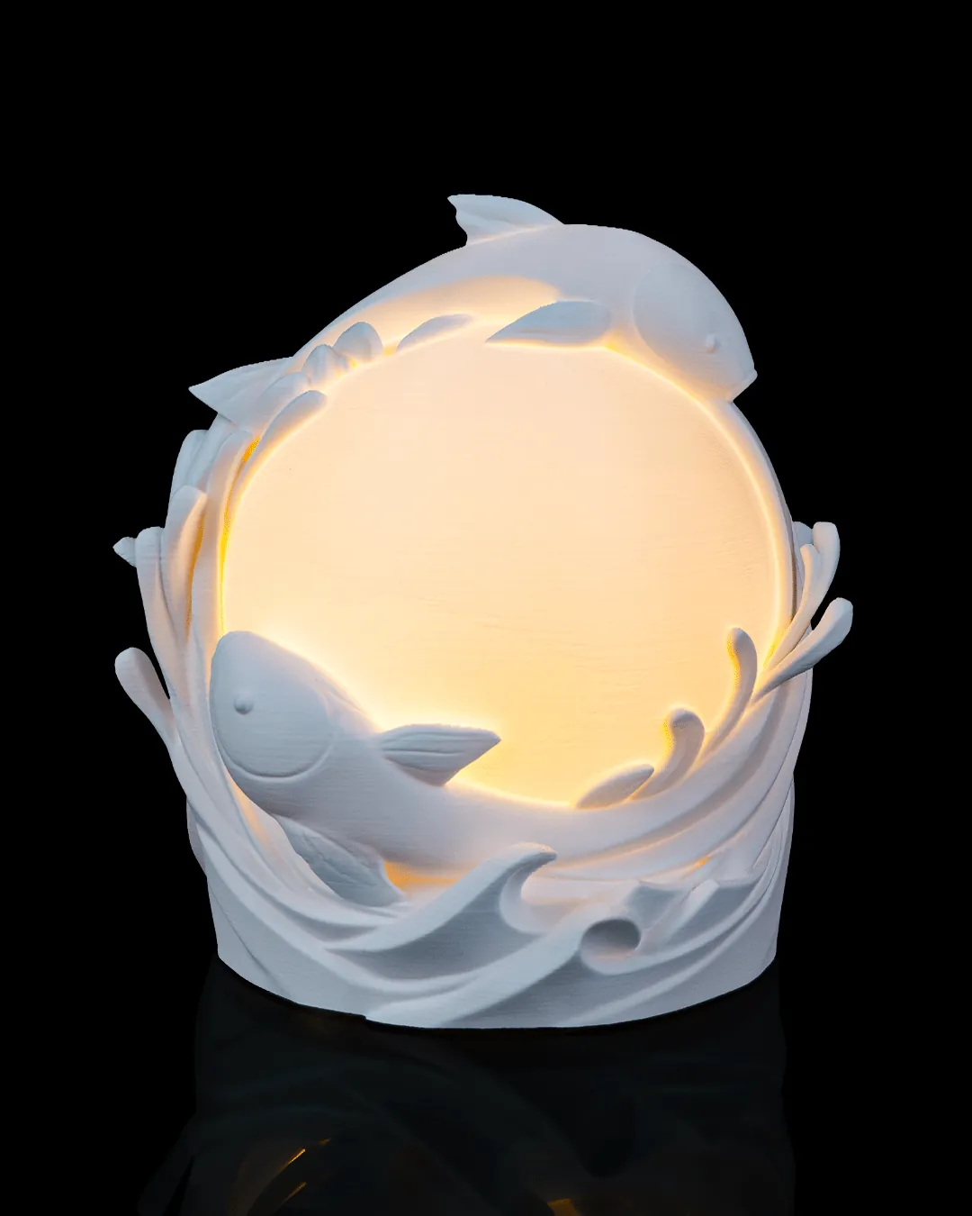Lampe de table Poissons Jumeaux – Image 2