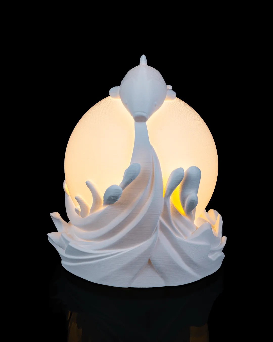 Lampe de table Poissons Jumeaux – Image 3