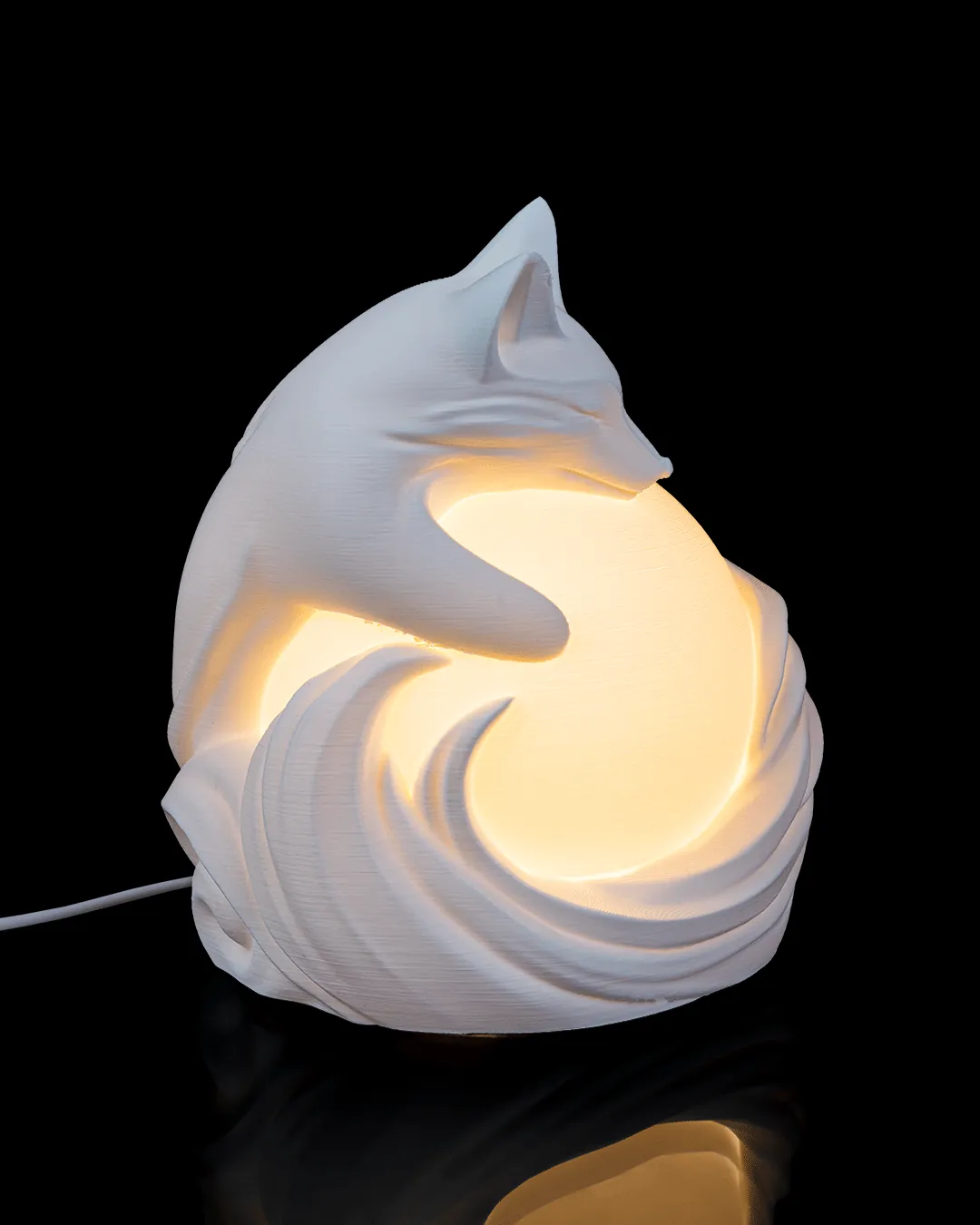 Lampe de table Renard – Image 3